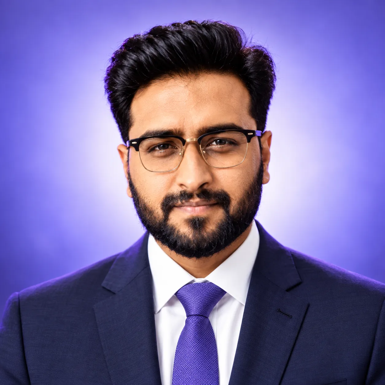 Portrait of Muhammad Iqan Gohar