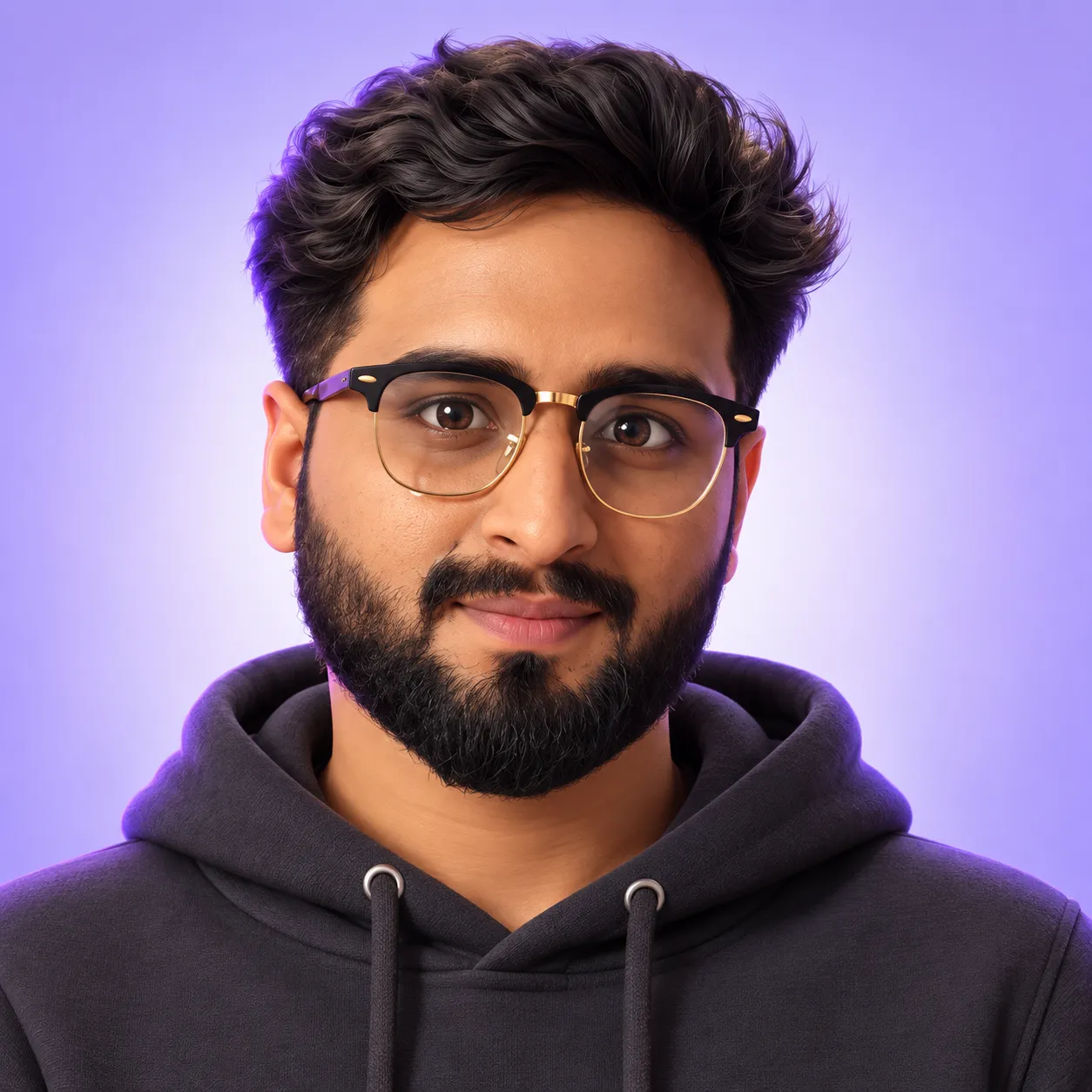 Portrait of Muhammad Iqan Gohar